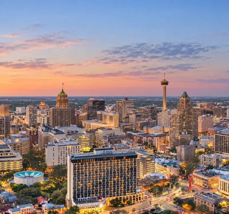 San Antonio cityscape